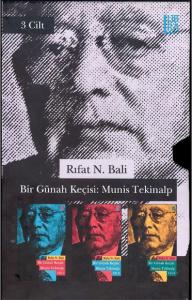 Bir Günah Keçisi: Munis Tekinalp (Kutusuz, 3 Cilt)