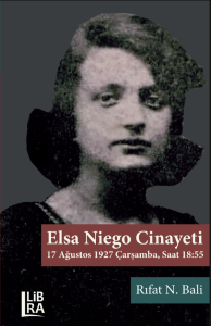 Elsa Niego Cinayeti - 17 Ağustos 1927 Çarşamba, Saat 18.55