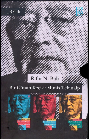 Bir Günah Keçisi: Munis Tekinalp (Kutusuz, 3 Cilt)